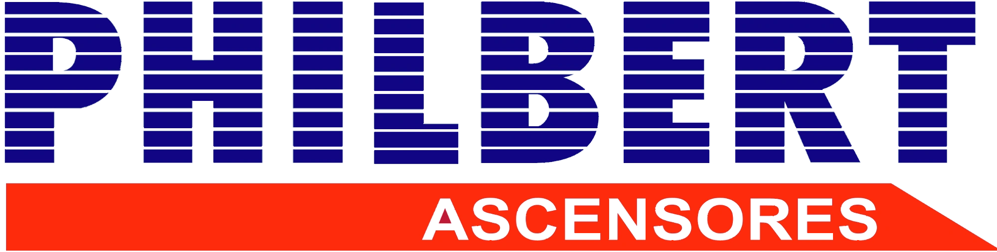 Logotipo philbert ascensores