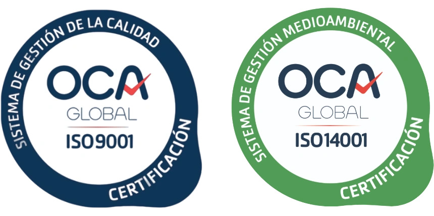 certificados de calidad philbert ascensores