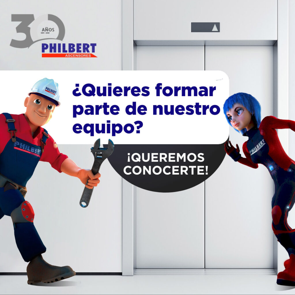 Buscador de Empleo en Philbert ascensores